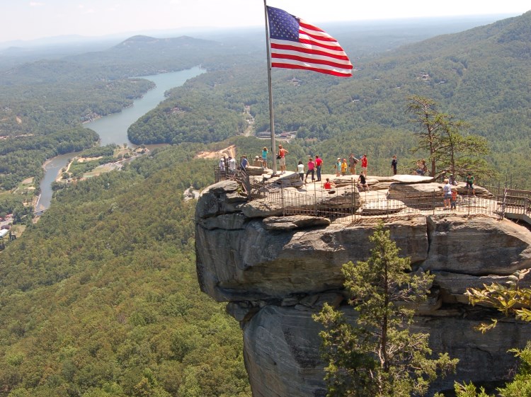 Chimney Rock State Park