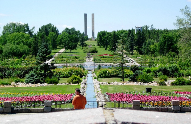 International Peace Garden