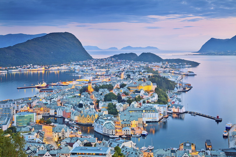 17 mejores lugares para visitar en Noruega