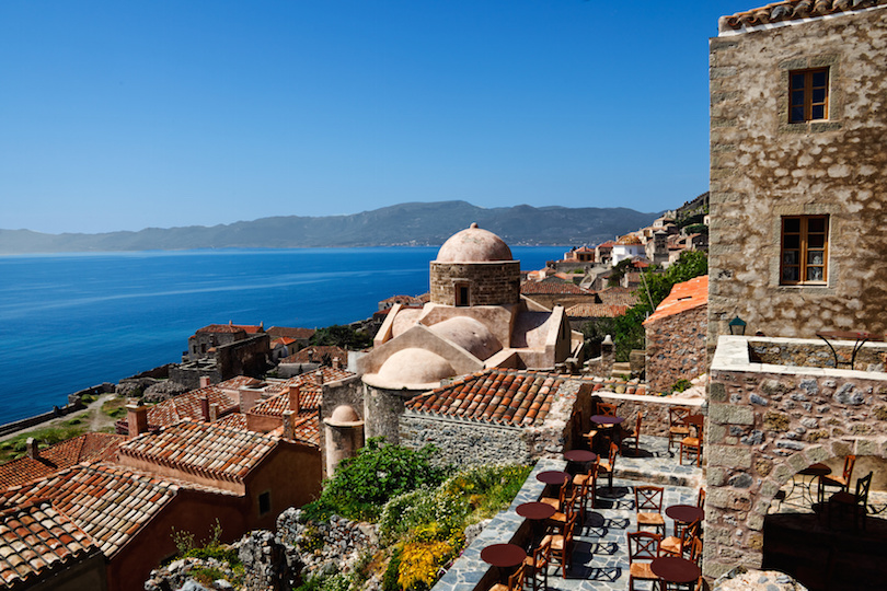 10 mejores lugares para visitar en el Peloponeso (con mapa)