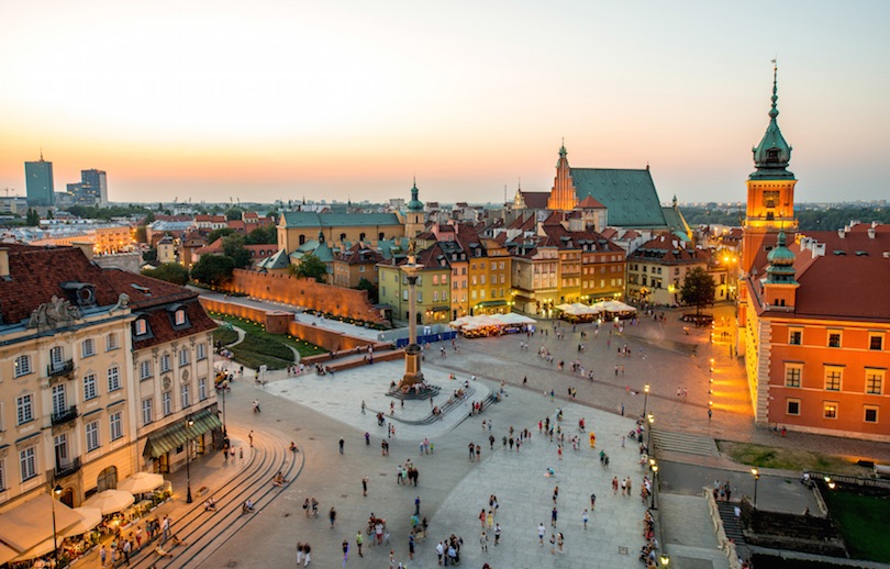 10 mejores lugares para visitar en Polonia (con mapa)