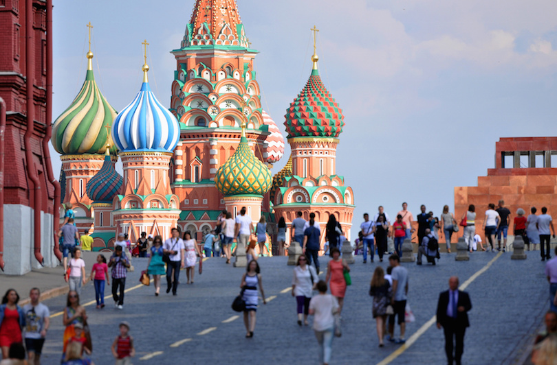 # 1 najboljših krajev za obisk v Rusiji