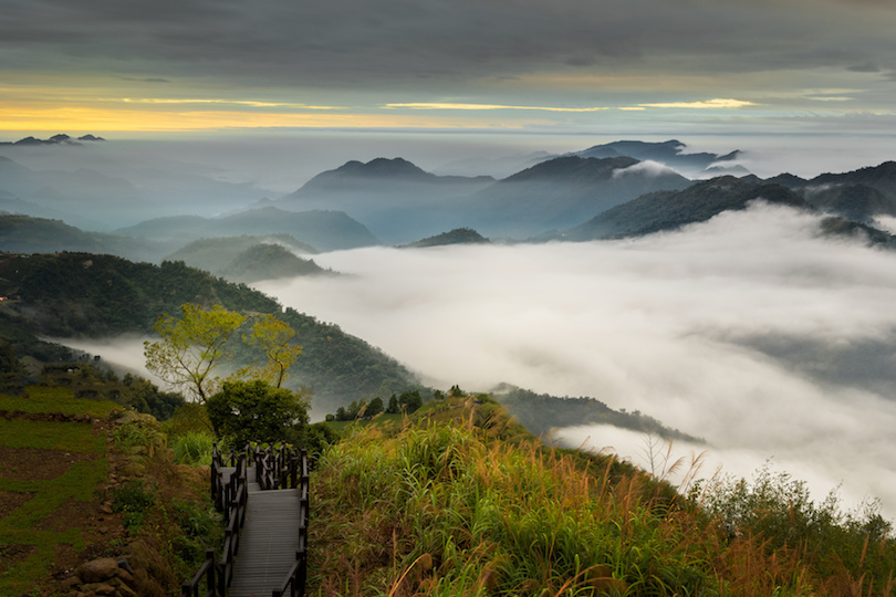 Alishan National Scenic Area