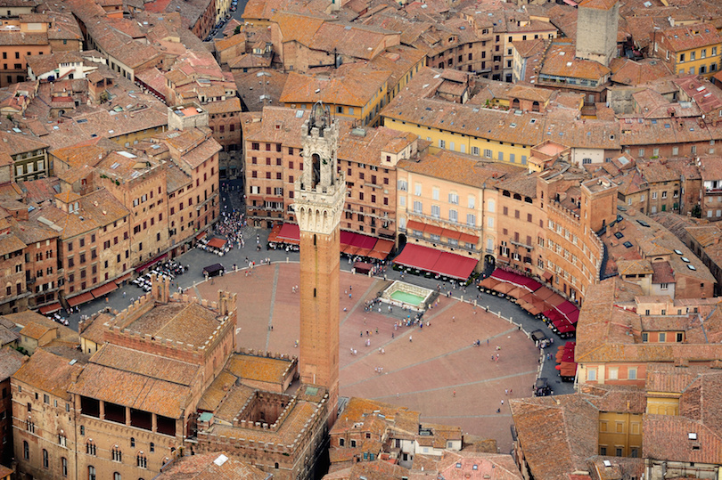 8 mejores excursiones de un día desde Florencia (con mapa)