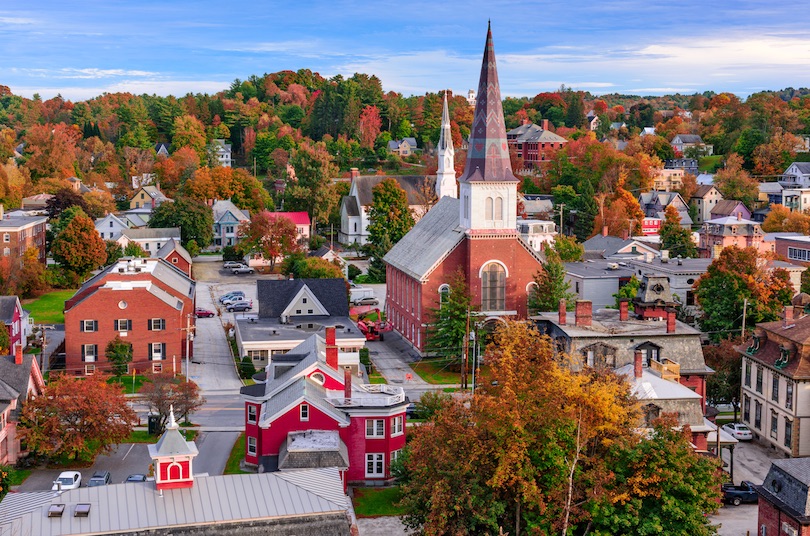 10 Best Places To Visit In Vermont With Map Touropia