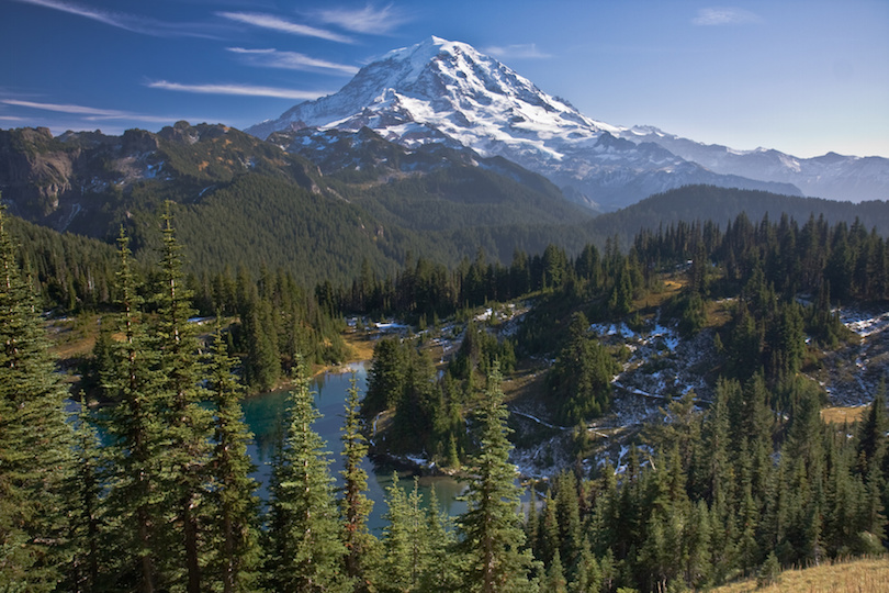 Mount Rainier National Park