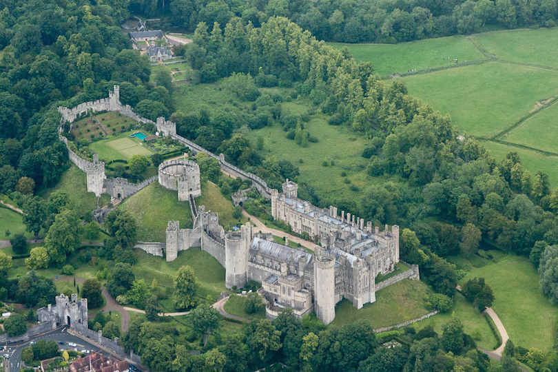 10 Most Beautiful Castles In England With Map Photos Touropia