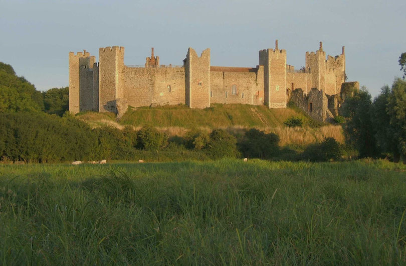 10 castillos más bellos de Inglaterra (con mapa)