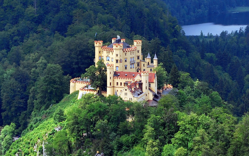 10 castillos más bellos de Alemania (con mapa)