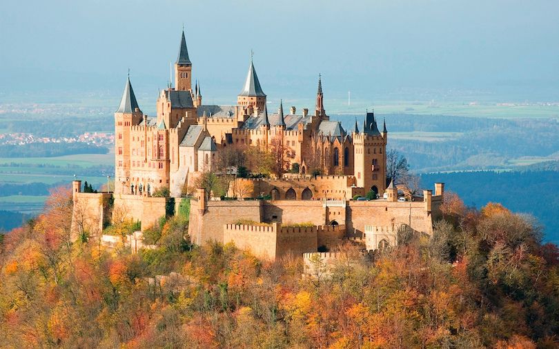 10 castillos más bellos de Alemania (con mapa)