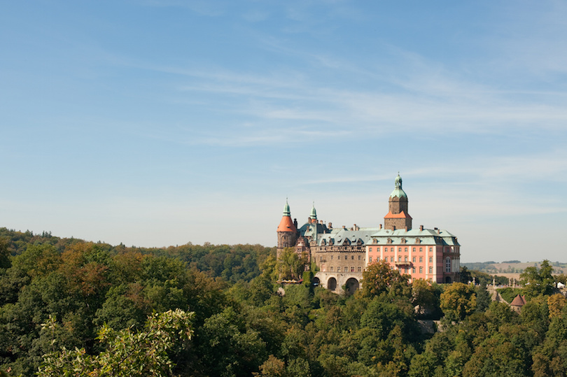 10 castillos más bellos de Polonia (con mapa)