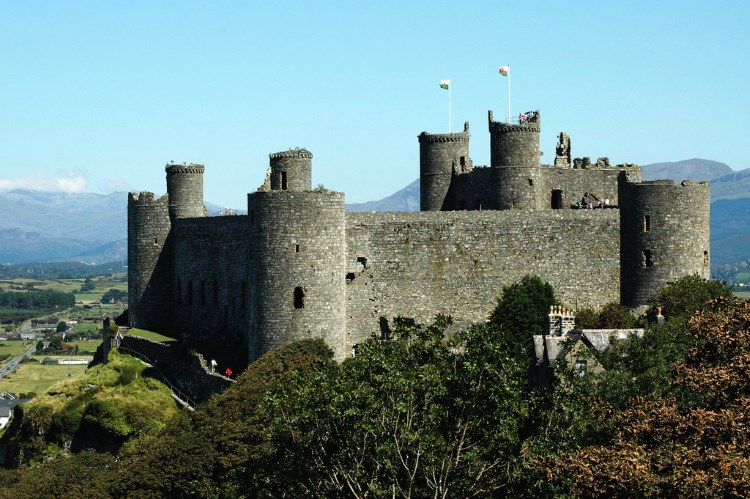 Zamek Harlech