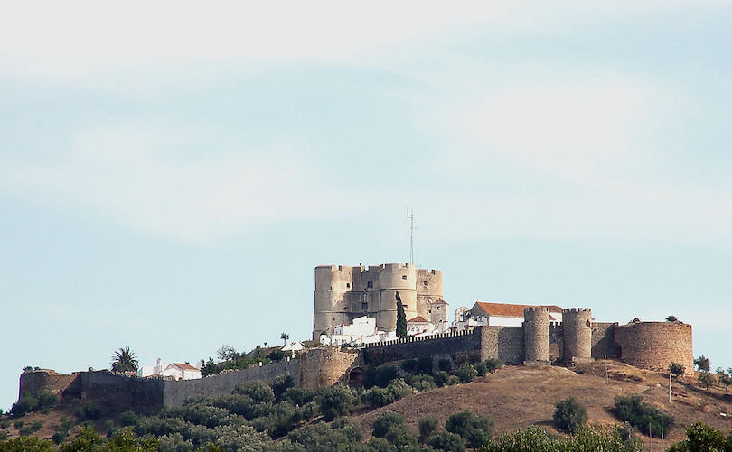 Castle of Evoramonte