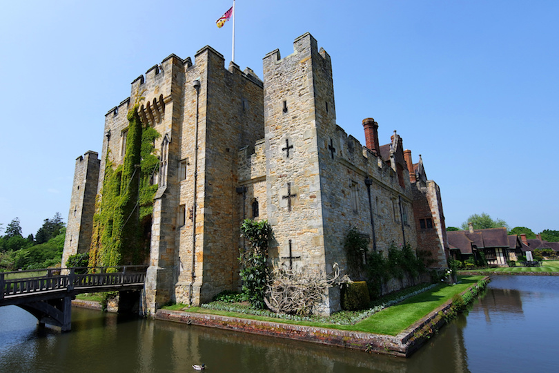 7 Most Remarkable Castles near London (with Map & Photos ...