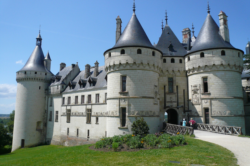 Los 5 castillos más bonitos de Francia (con mapa)