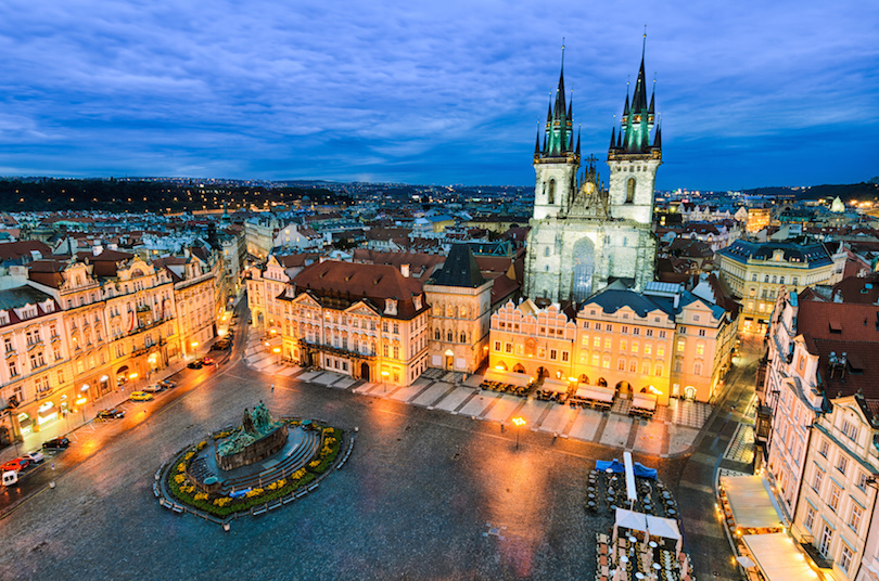 15 atracciones turísticas principales en Praga (con mapa)