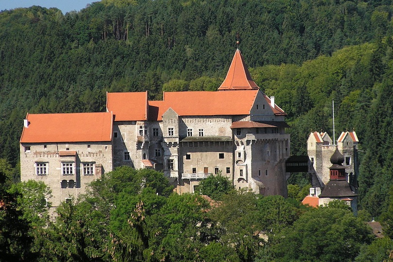 Pernstejn Castle