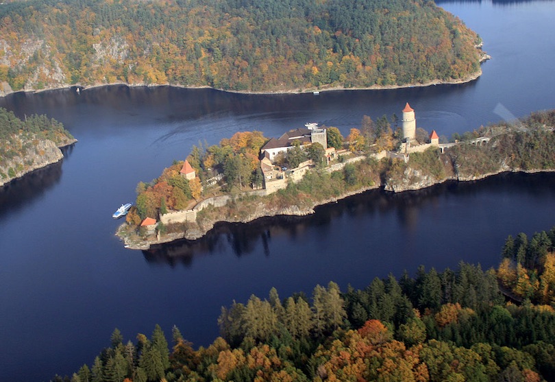 10 castillos checos más bellos (con mapa)
