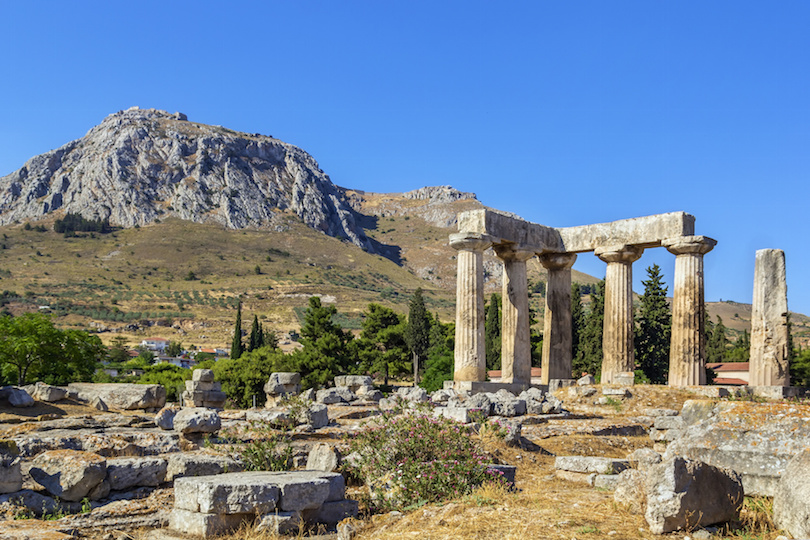 Das alte Korinth