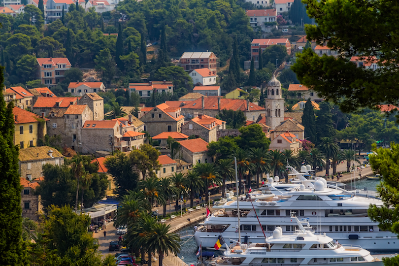 10 destinos más asombrosos en el sur de Croacia (con mapa)