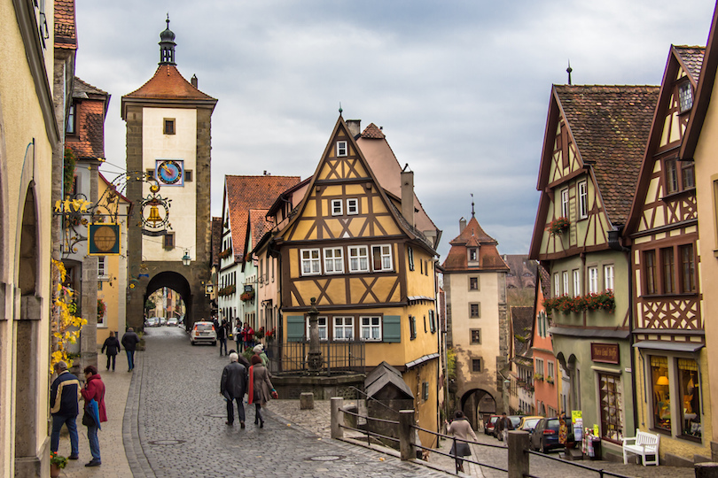 14 pueblos pequeños más pintorescos de Alemania