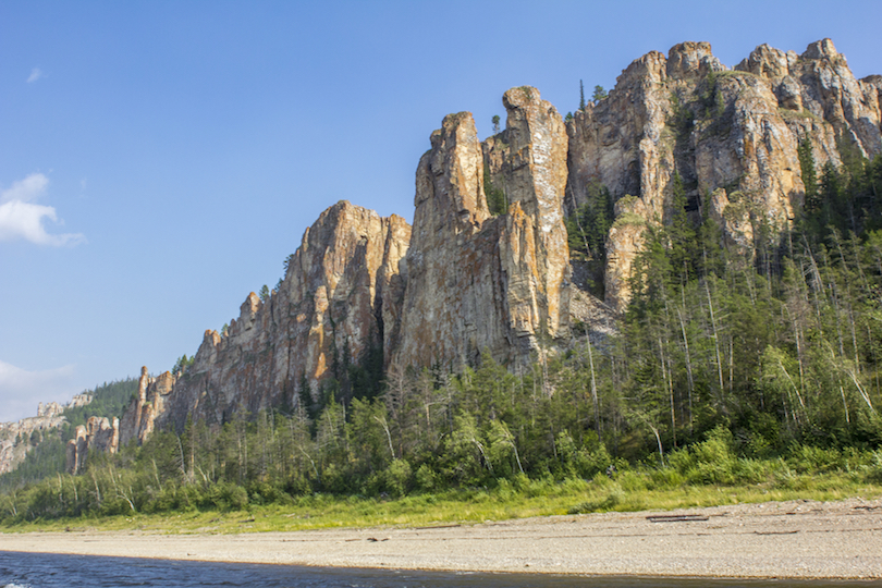 Lena Pillars Nature Park