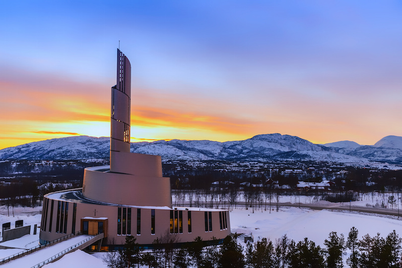 10 destinos más asombrosos en el norte de Noruega (con mapa)