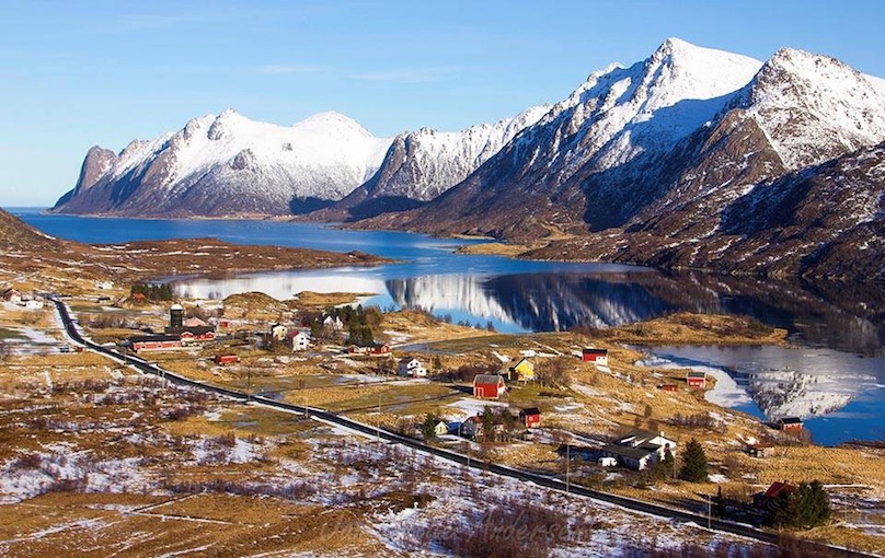 10 destinos más asombrosos en el norte de Noruega (con mapa)