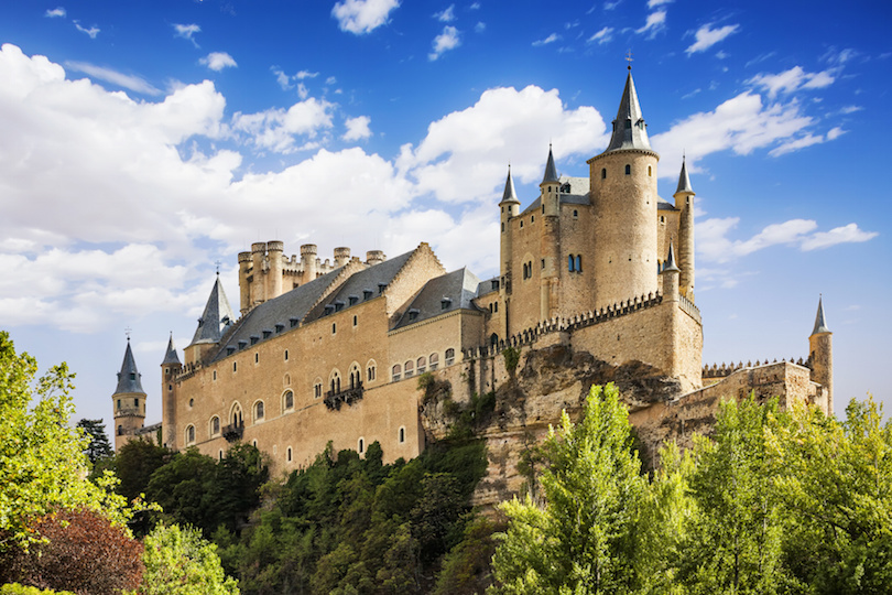 Alcazar of Segovia