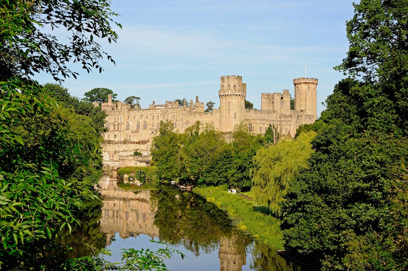 Warwick Castle Tempat Objek Wisata Terbaik di Inggris