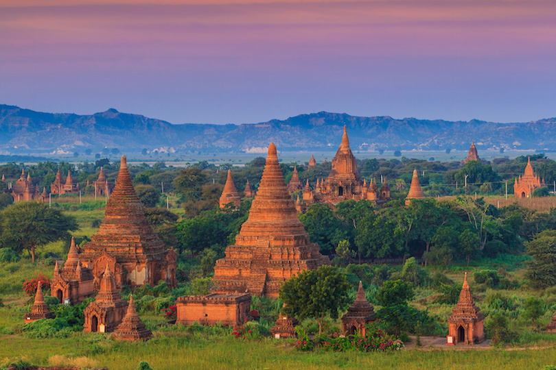 tourist attractions in myanmar essay