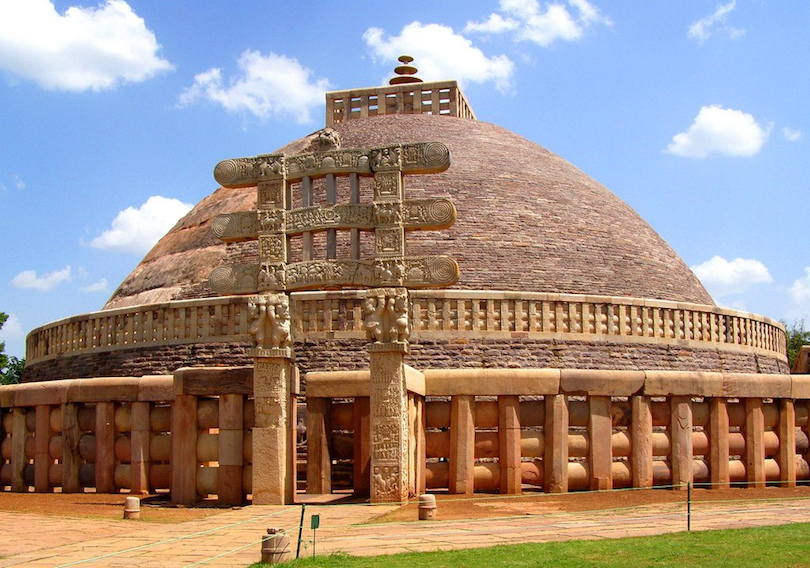 Grande Stupa em Sanchi