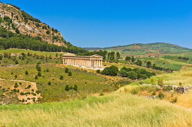 Tempio dorico di Segesta