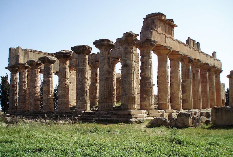 Temple of Zeus at Cyrene