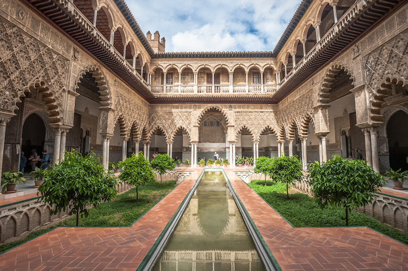 Alcazar von Sevilla