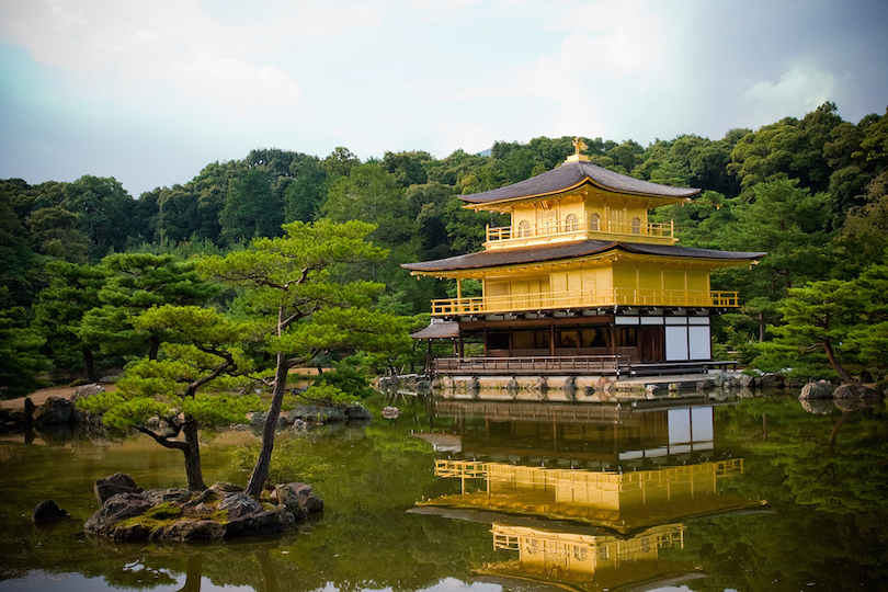 Famous tourist spots in japan