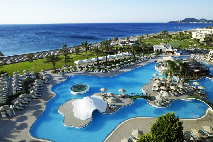 10 mejores resorts de playa en Grecia (con mapa)