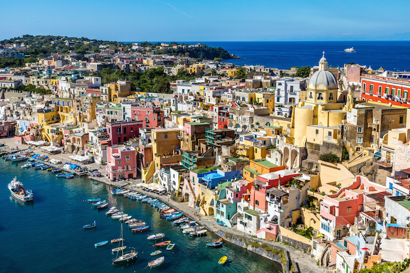 Las 10 islas italianas más bellas