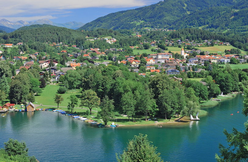 البحيرات في النمسا