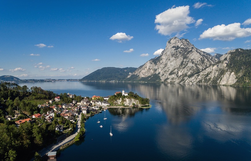 12 lagos más pintorescos de Austria (con mapa)