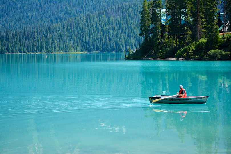 12 دریاچه زیبا ترین در کانادا