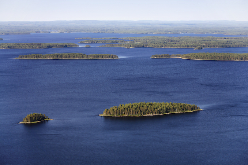 البحيرات فى فنلندا