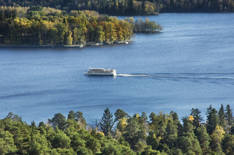 Lago Pyhajarvi Lago Pyhajarvi