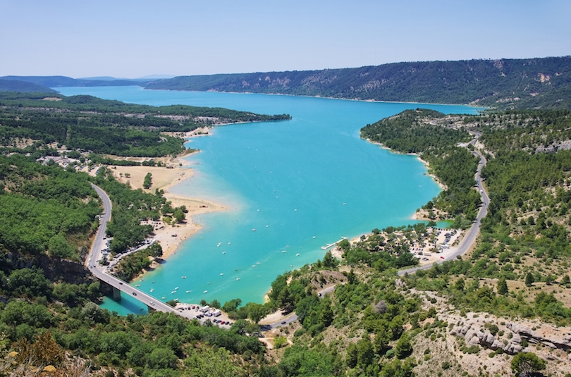 Los 10 lagos más bellos de Francia (con mapa)
