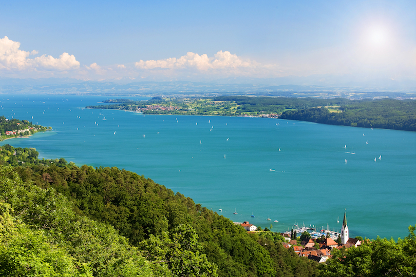 12 lagos más bellos de Alemania