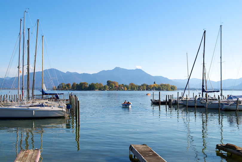 12 lagos más bellos de Alemania