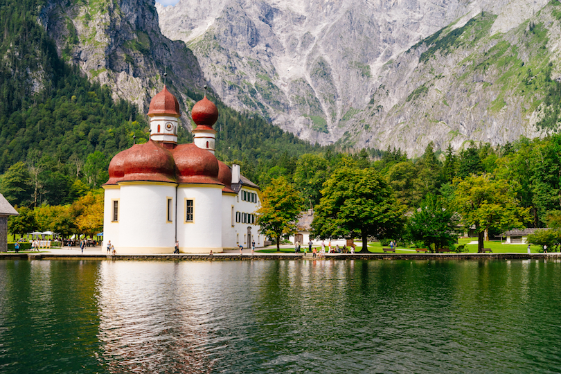 12 lagos más bellos de Alemania