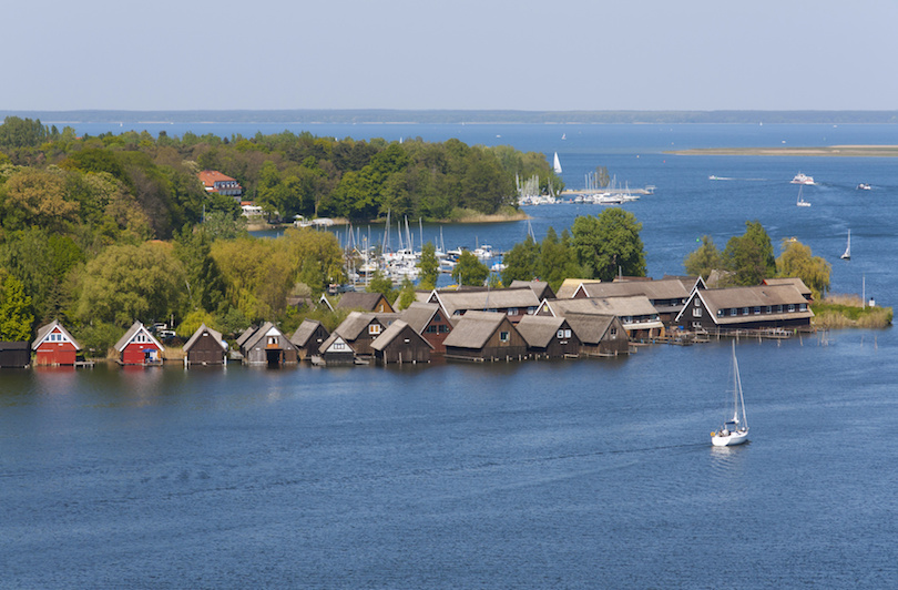 12 lagos más bellos de Alemania