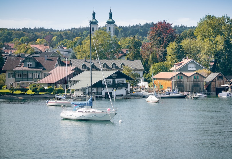 12 lagos más bellos de Alemania