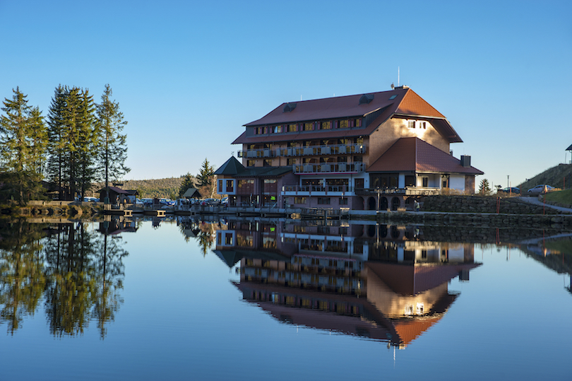 12 lagos más bellos de Alemania